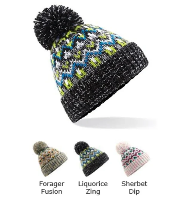BB458 Blizzard Bobbie Beanie